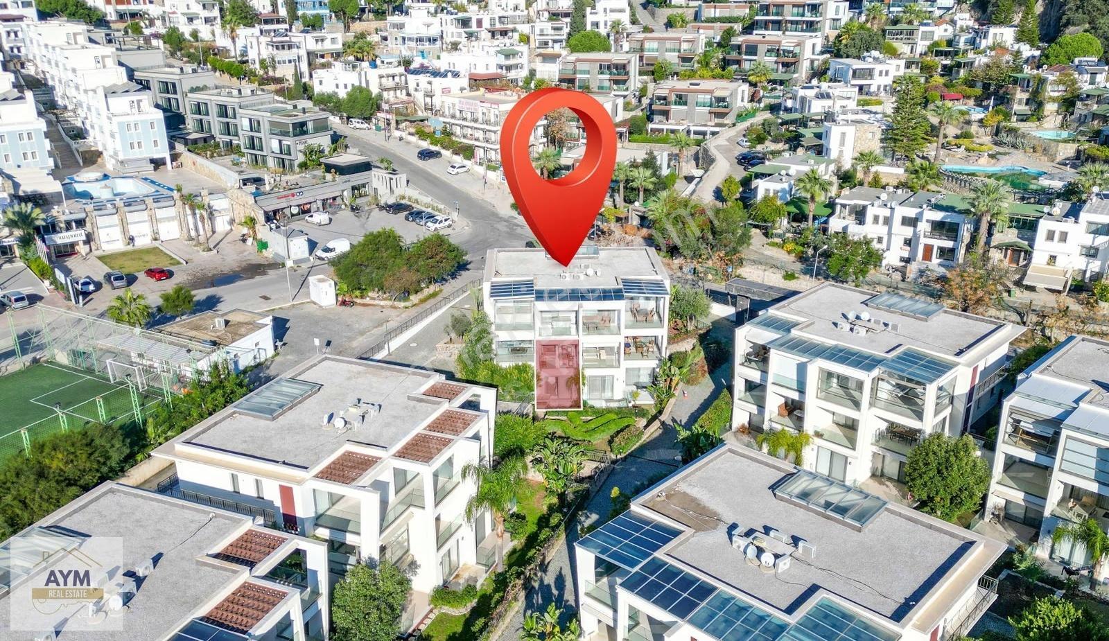 Bodrum Asarlık Platin Residence Denize Sıfır Sitede Dubleks - Görsel 5