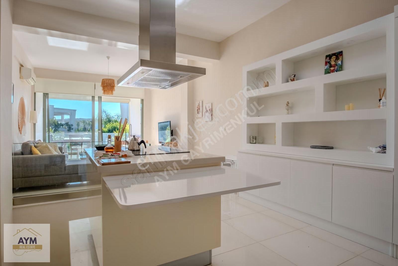 Bodrum Asarlık Platin Residence Denize Sıfır Sitede Dubleks - Görsel 17