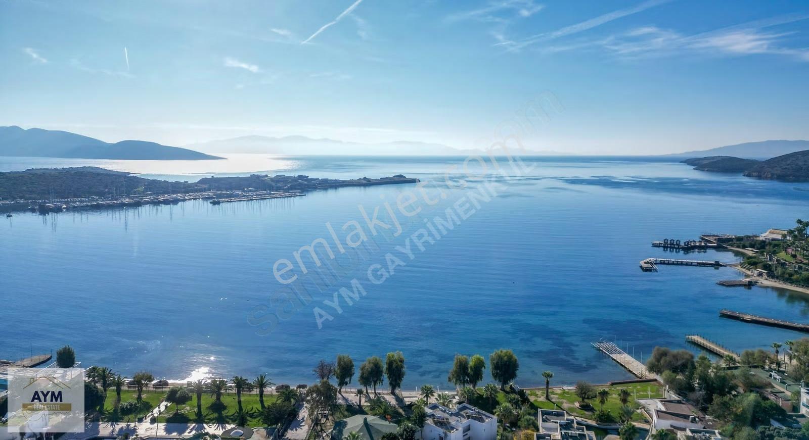 Bodrum Asarlık Platin Residence Denize Sıfır Sitede Dubleks - Görsel 11