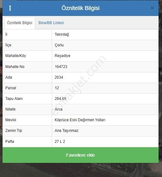 Tuğra'dan Havuzlarda Ruhsatı Alınmış 284 M2 Fırsat Arsa - Görsel 15