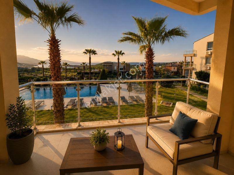 Kuşadası Golfte, Havuz Önü,deniz Manzaralı Satılık 2+1 Dubleks - Görsel 11