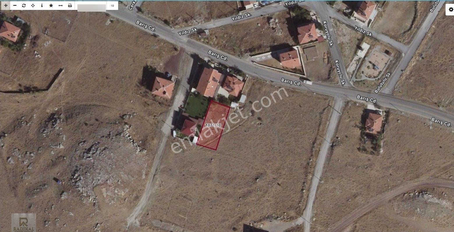 Ankara Elmadağ Kurtuluş'ta Net 580m2 Kök Tapulu İmarlı Satılık Villa Arsası ..........