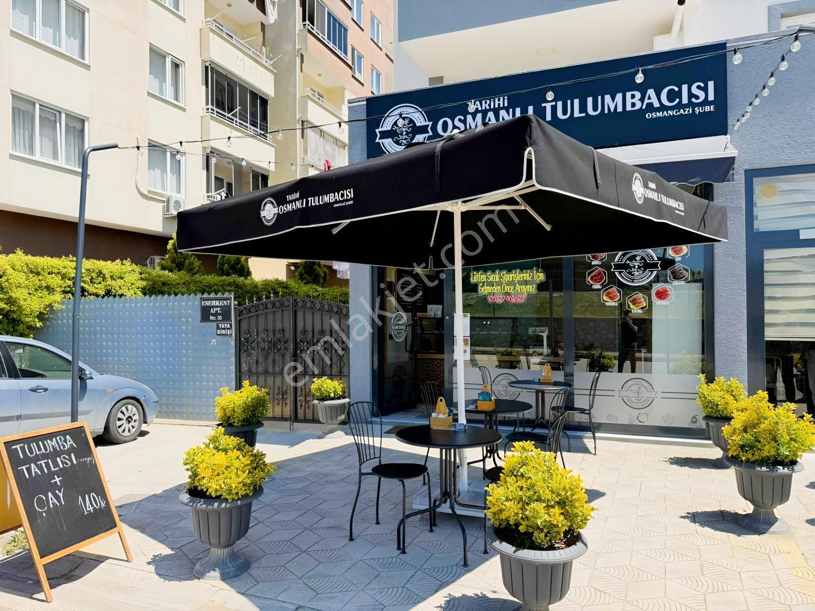Hamitler'de Devren Kiralık Tarihi Osmanlı Tulumba Tatlıcısı
