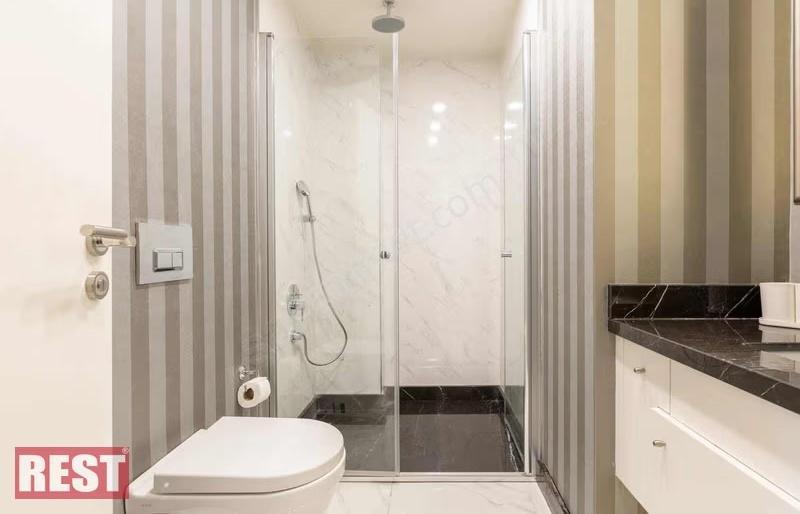 Avangart Redansda Balkonlu Tasarım Eşyalı Kiralık - Görsel 14