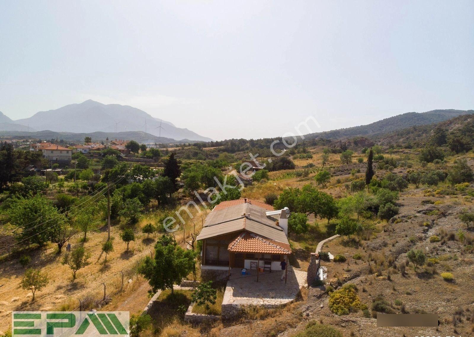 Epa Datça'dan 7750m2 Arsa İçerisinde Deniz Manzaralı Çiftlik Evi - Görsel 20