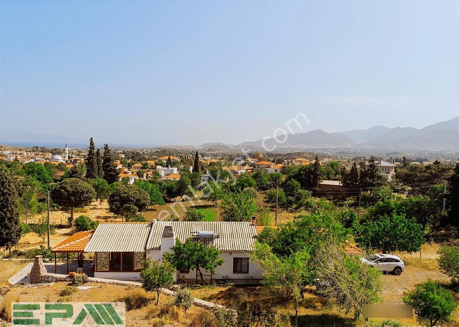 Epa Datça'dan 7750m2 Arsa İçerisinde Deniz Manzaralı Çiftlik Evi - Görsel 18