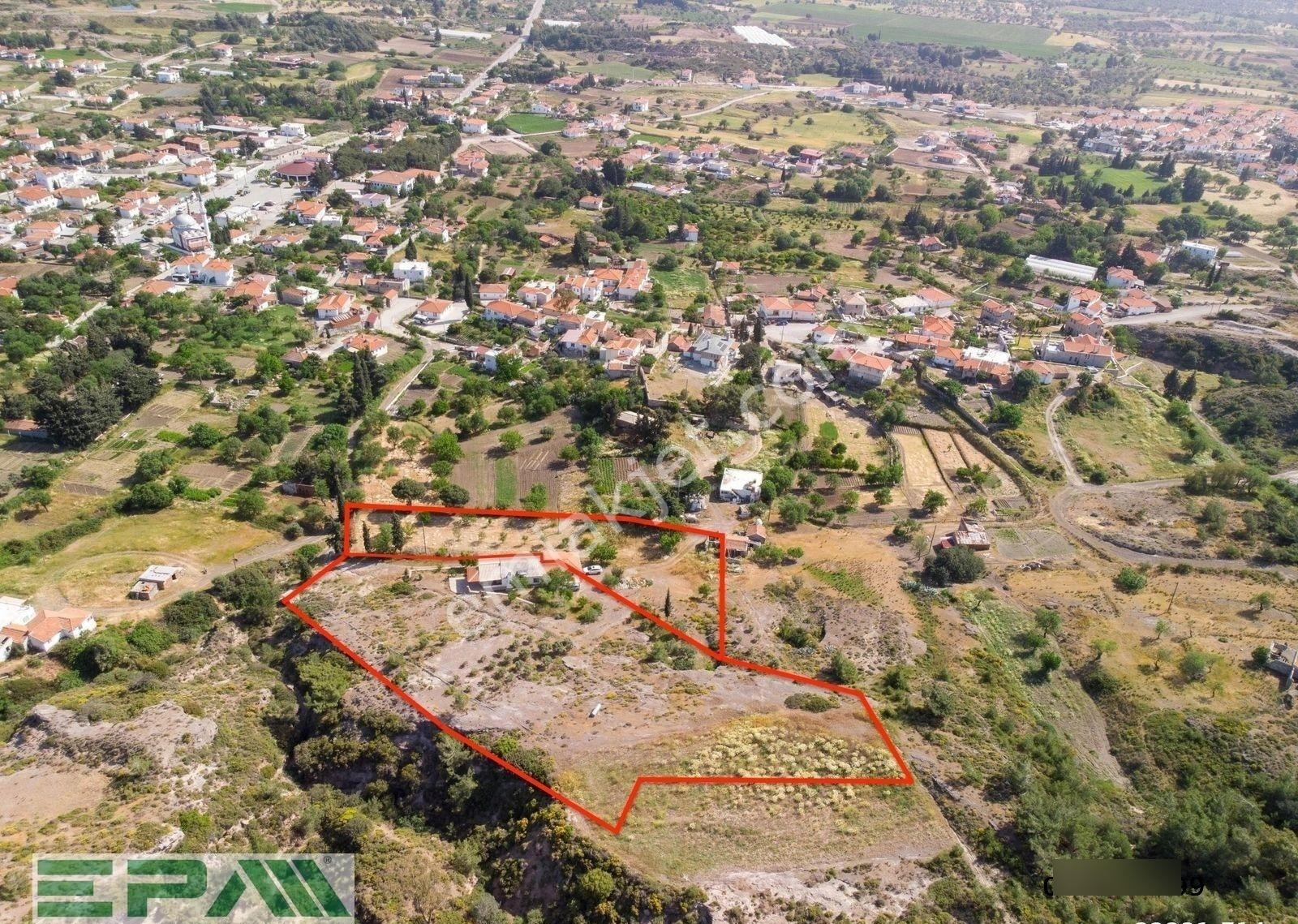 Epa Datça'dan 7750m2 Arsa İçerisinde Deniz Manzaralı Çiftlik Evi - Görsel 12