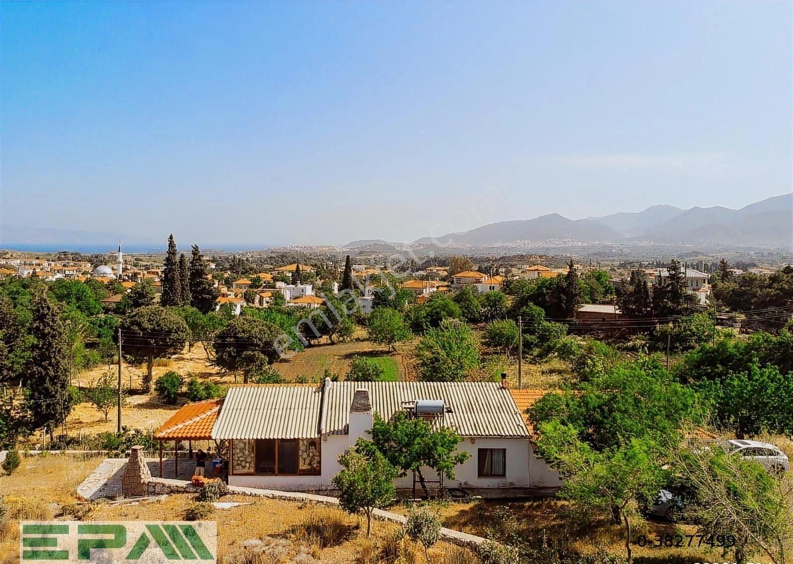Epa Datça'dan 7750m2 Arsa İçerisinde Deniz Manzaralı Çiftlik Evi - Görsel 15