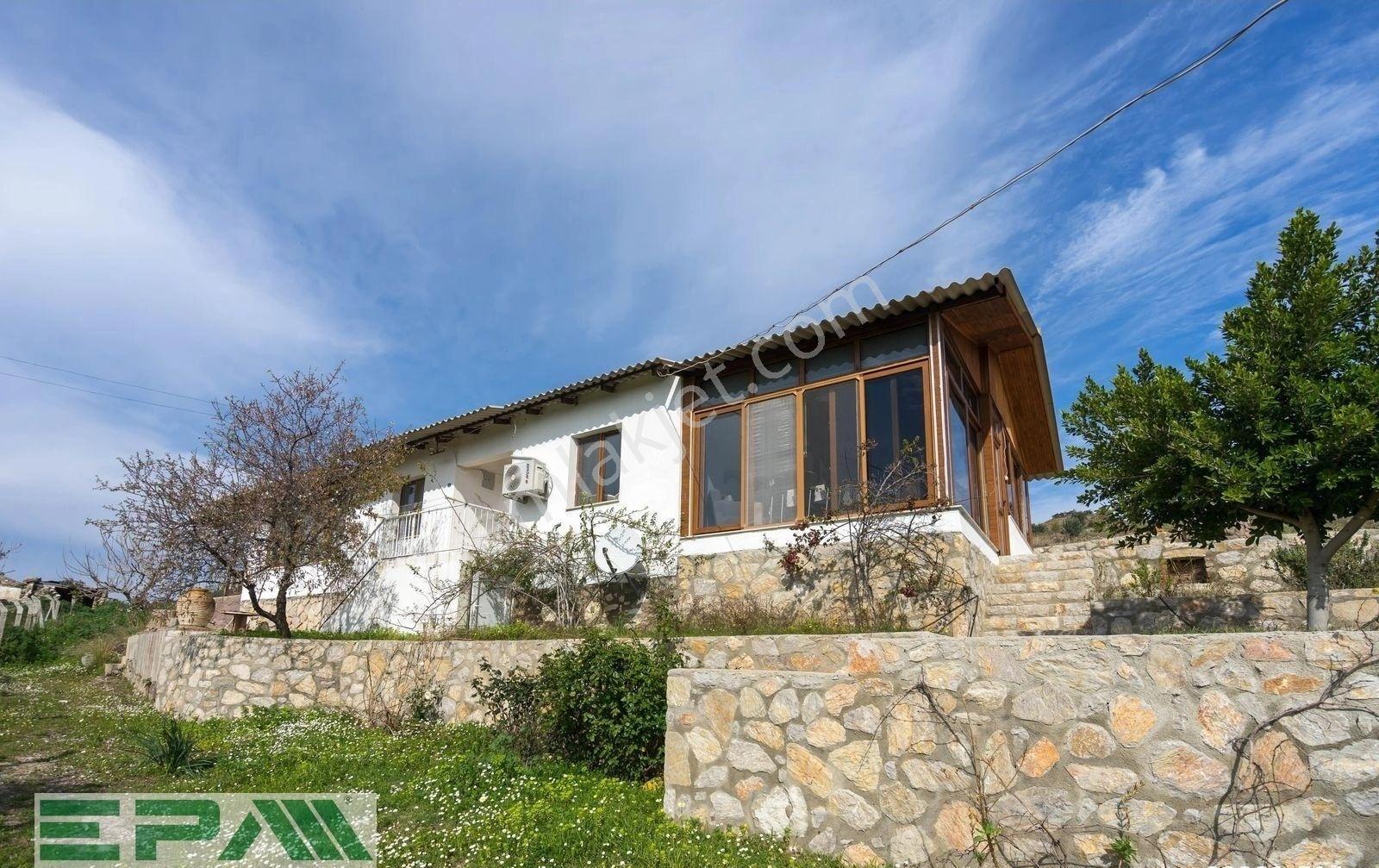 Epa Datça'dan 7750m2 Arsa İçerisinde Deniz Manzaralı Çiftlik Evi - Görsel 30