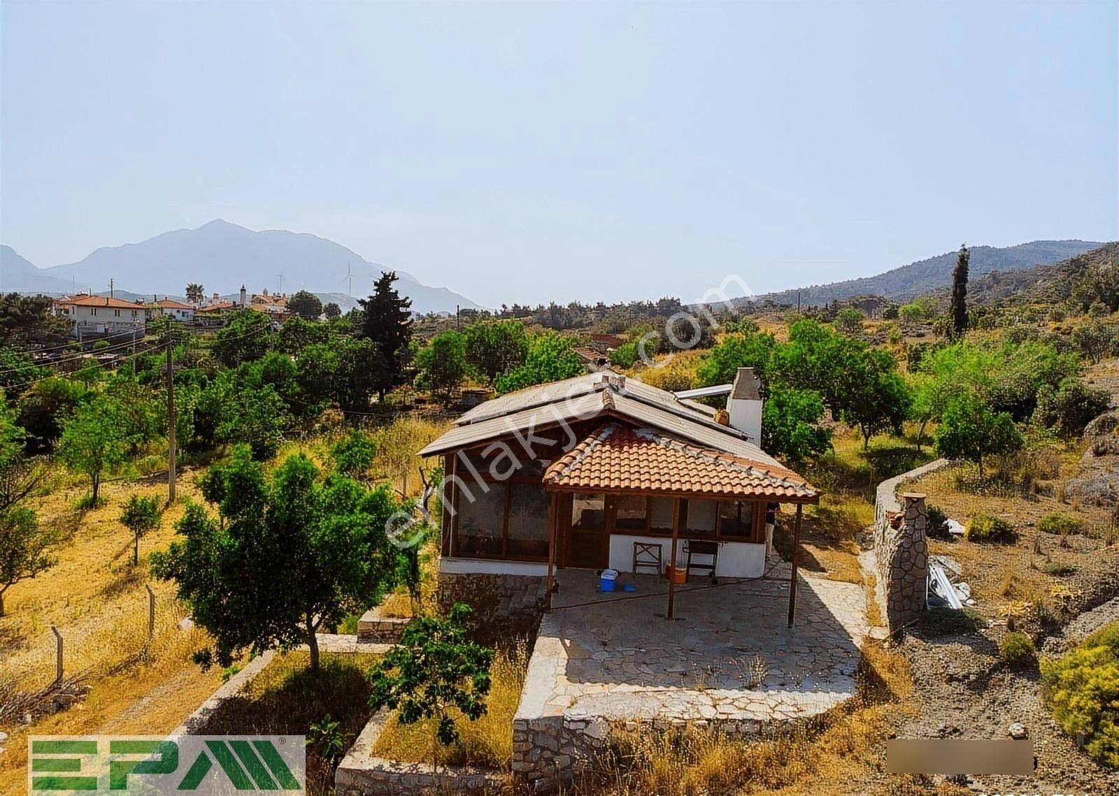Epa Datça'dan 7750m2 Arsa İçerisinde Deniz Manzaralı Çiftlik Evi - Görsel 19