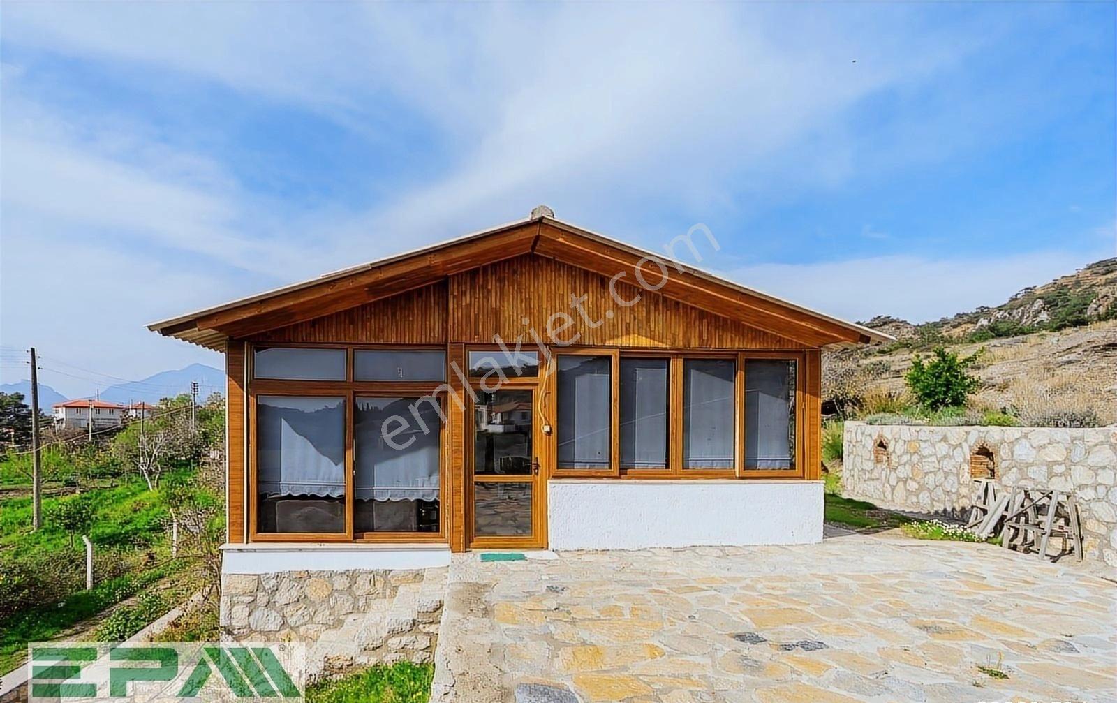 Epa Datça'dan 7750m2 Arsa İçerisinde Deniz Manzaralı Çiftlik Evi - Görsel 24
