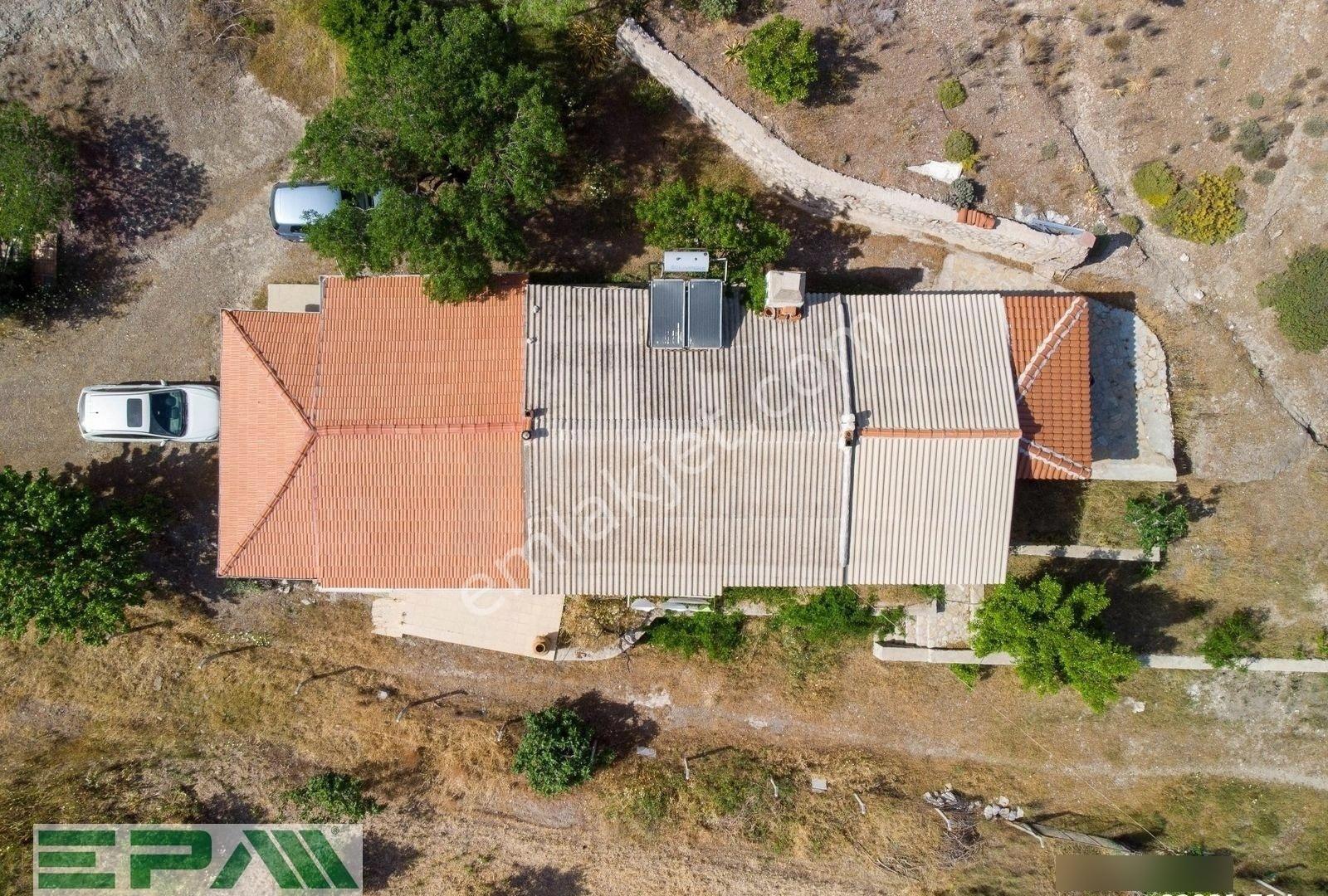 Epa Datça'dan 7750m2 Arsa İçerisinde Deniz Manzaralı Çiftlik Evi - Görsel 21