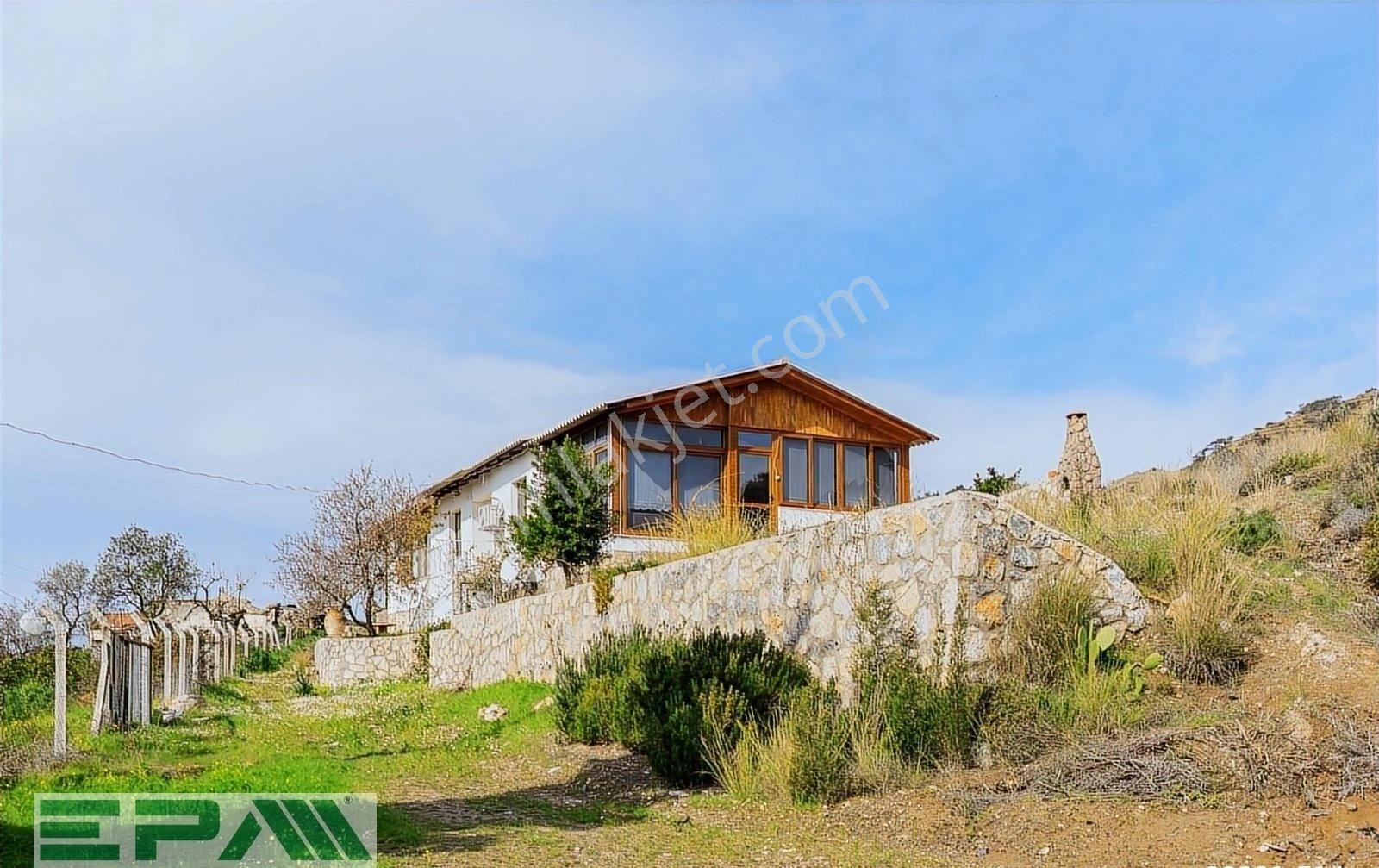 Epa Datça'dan 7750m2 Arsa İçerisinde Deniz Manzaralı Çiftlik Evi - Görsel 31