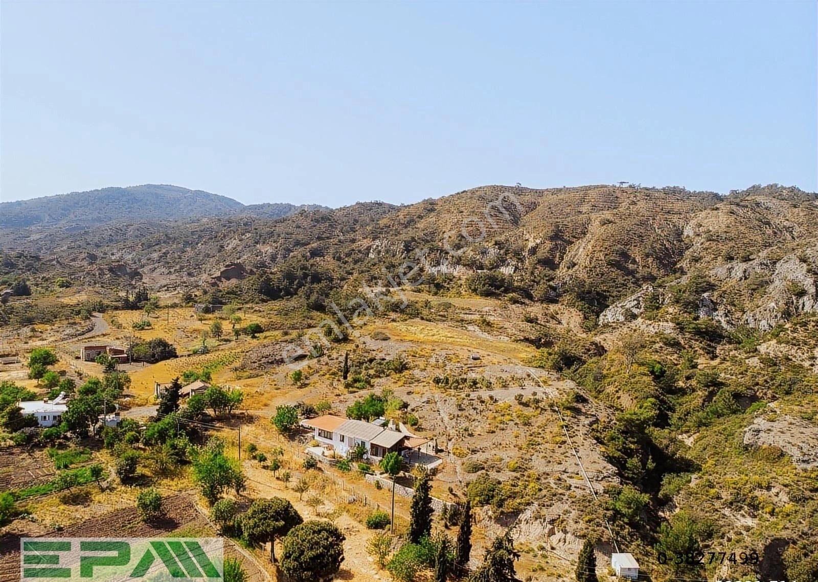 Epa Datça'dan 7750m2 Arsa İçerisinde Deniz Manzaralı Çiftlik Evi - Görsel 17