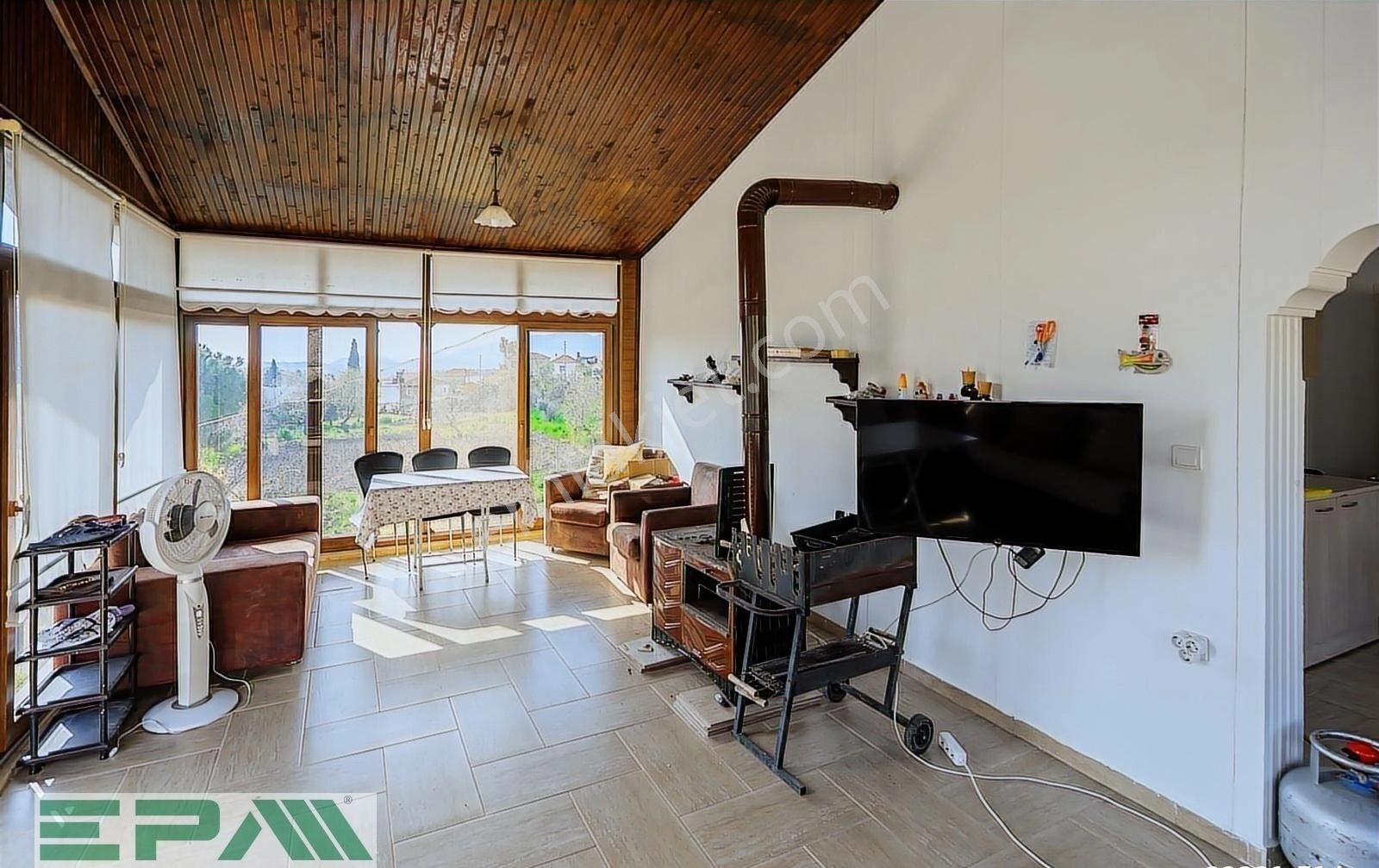 Epa Datça'dan 7750m2 Arsa İçerisinde Deniz Manzaralı Çiftlik Evi - Görsel 9