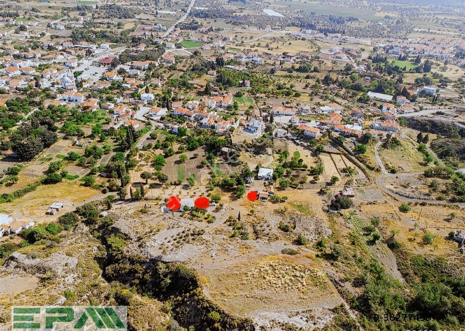 Epa Datça'dan 7750m2 Arsa İçerisinde Deniz Manzaralı Çiftlik Evi - Görsel 34