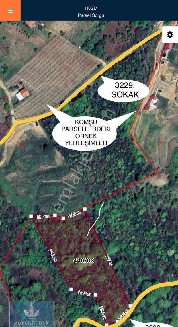 Tarihi Saraylı Köyünde Satılık 5889,33 M2 Müstakil Parsel - Görsel 11