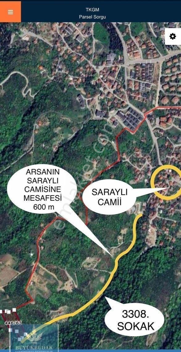 Tarihi Saraylı Köyünde Satılık 5889,33 M2 Müstakil Parsel - Görsel 12