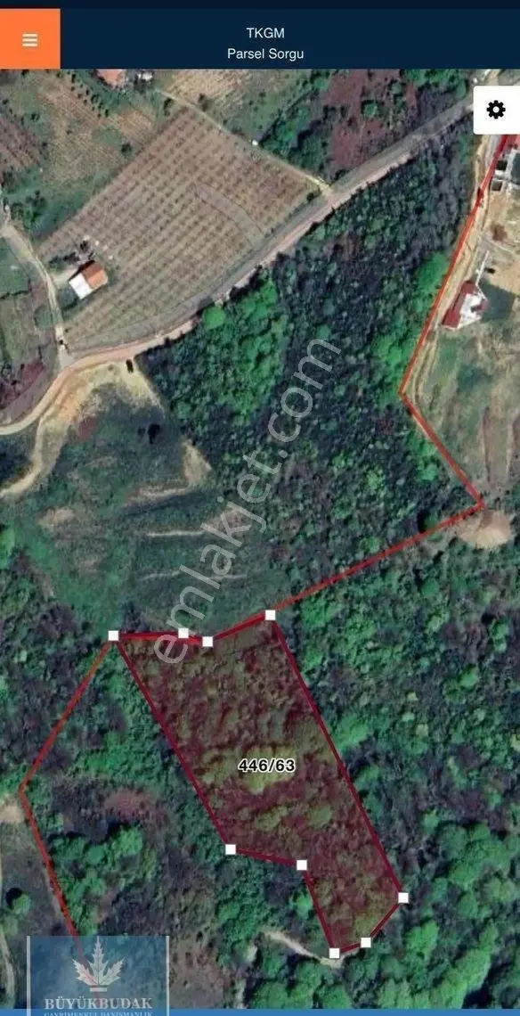 Tarihi Saraylı Köyünde Satılık 5889,33 M2 Müstakil Parsel - Görsel 2
