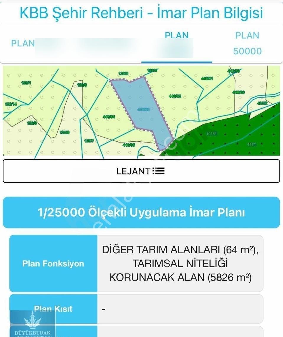 Tarihi Saraylı Köyünde Satılık 5889,33 M2 Müstakil Parsel - Görsel 18
