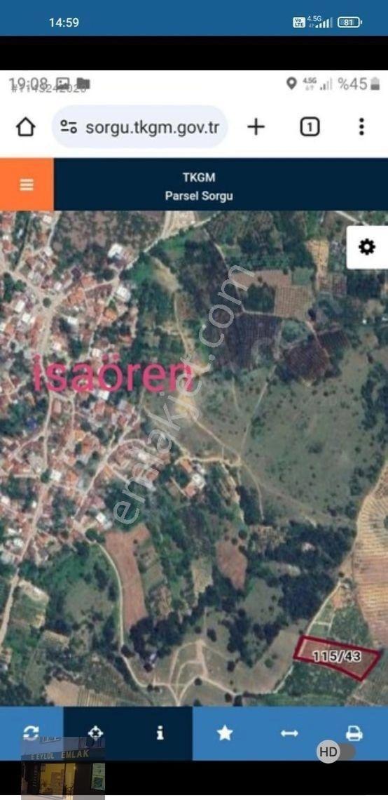 Bursa İnegöl İsaören Mahallesi’nde Satılık Yatırımlık Arazi - Görsel 12