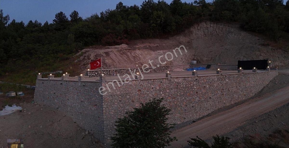 Hocaköy Mahallesi Eşsiz Manzaralı Bağ - Görsel 7