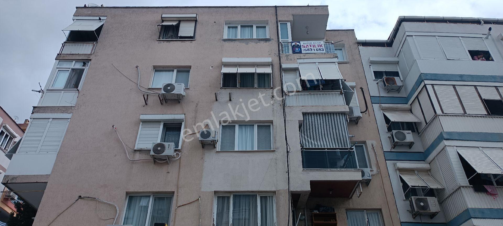 Bayraklı Sevgi Yolunda Tadilatlı 2+1 Daire