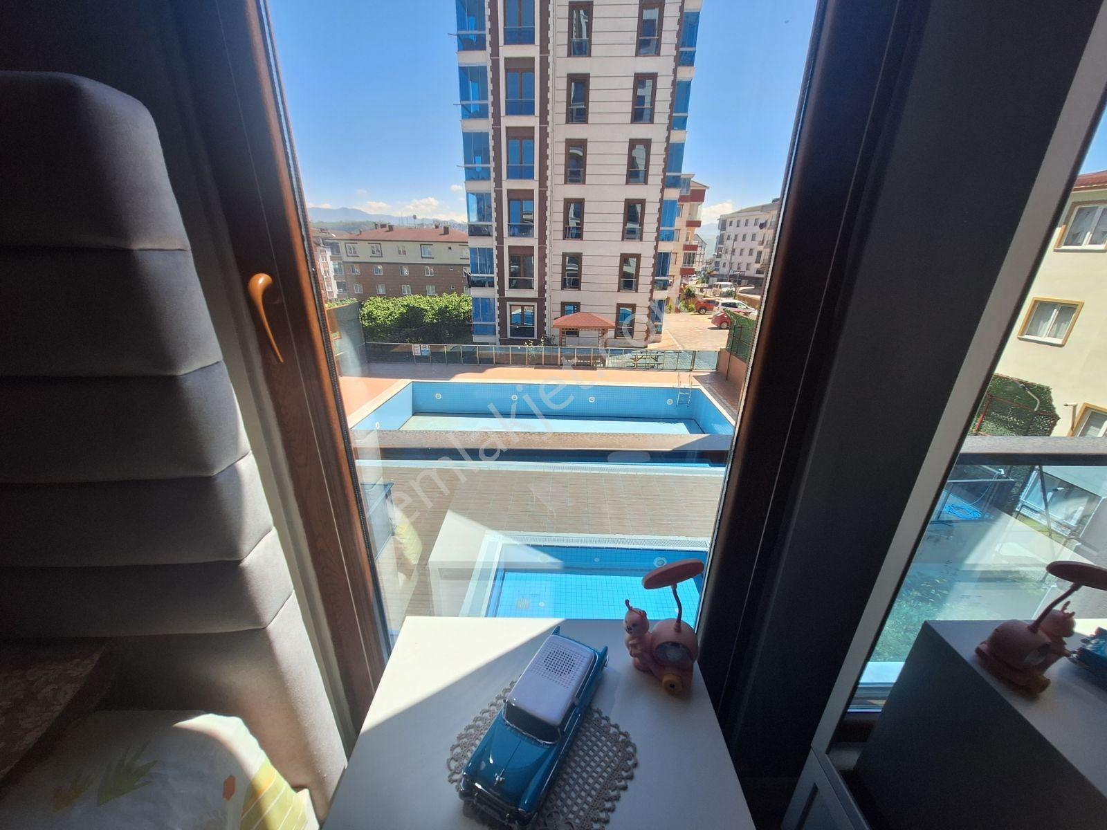 Ordu Şahincili Mahallesi Havuzlu Sitede 3+1 Satılık Daire - Görsel 18