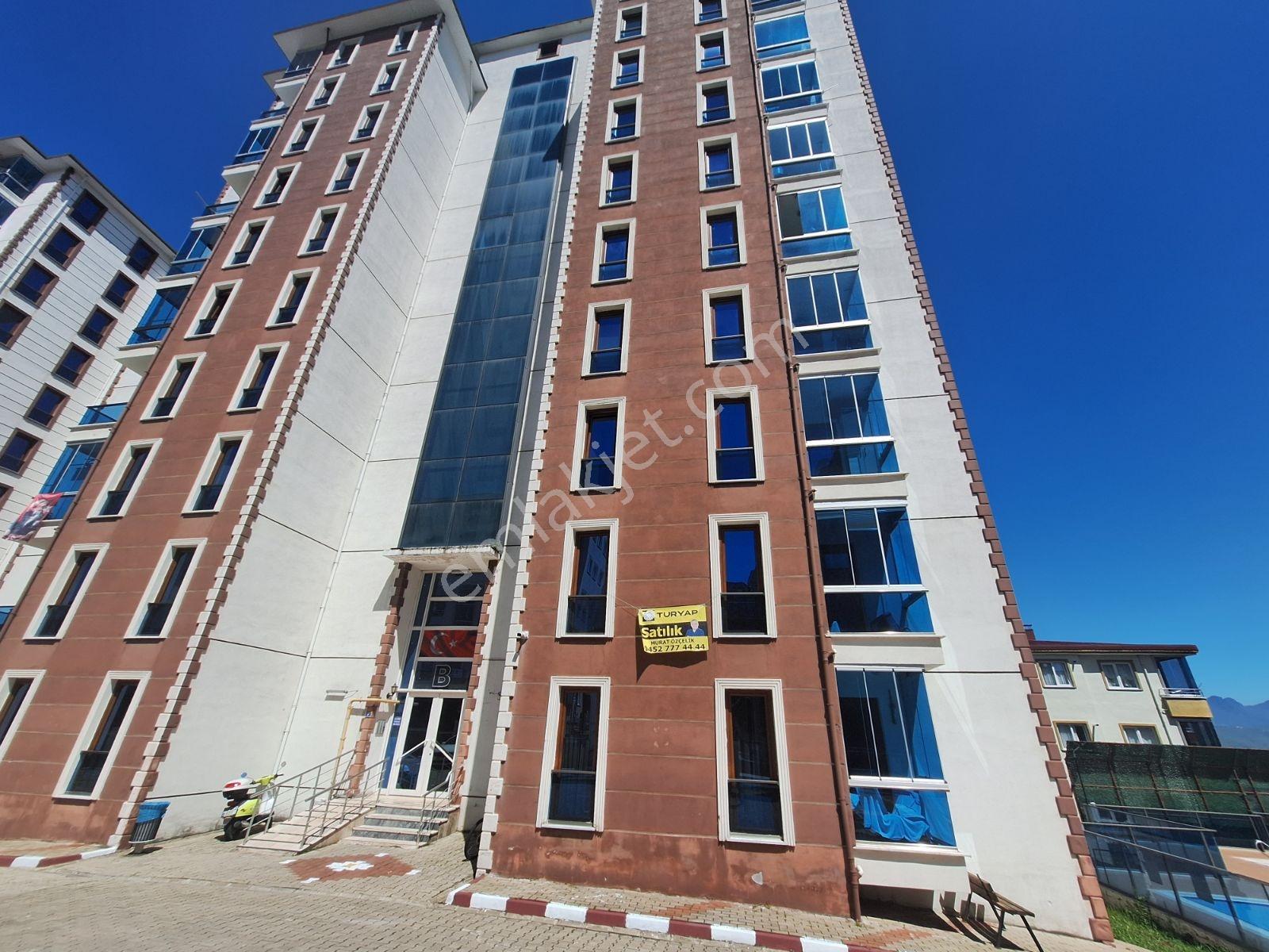 Ordu Şahincili Mahallesi Havuzlu Sitede 3+1 Satılık Daire - Görsel 2