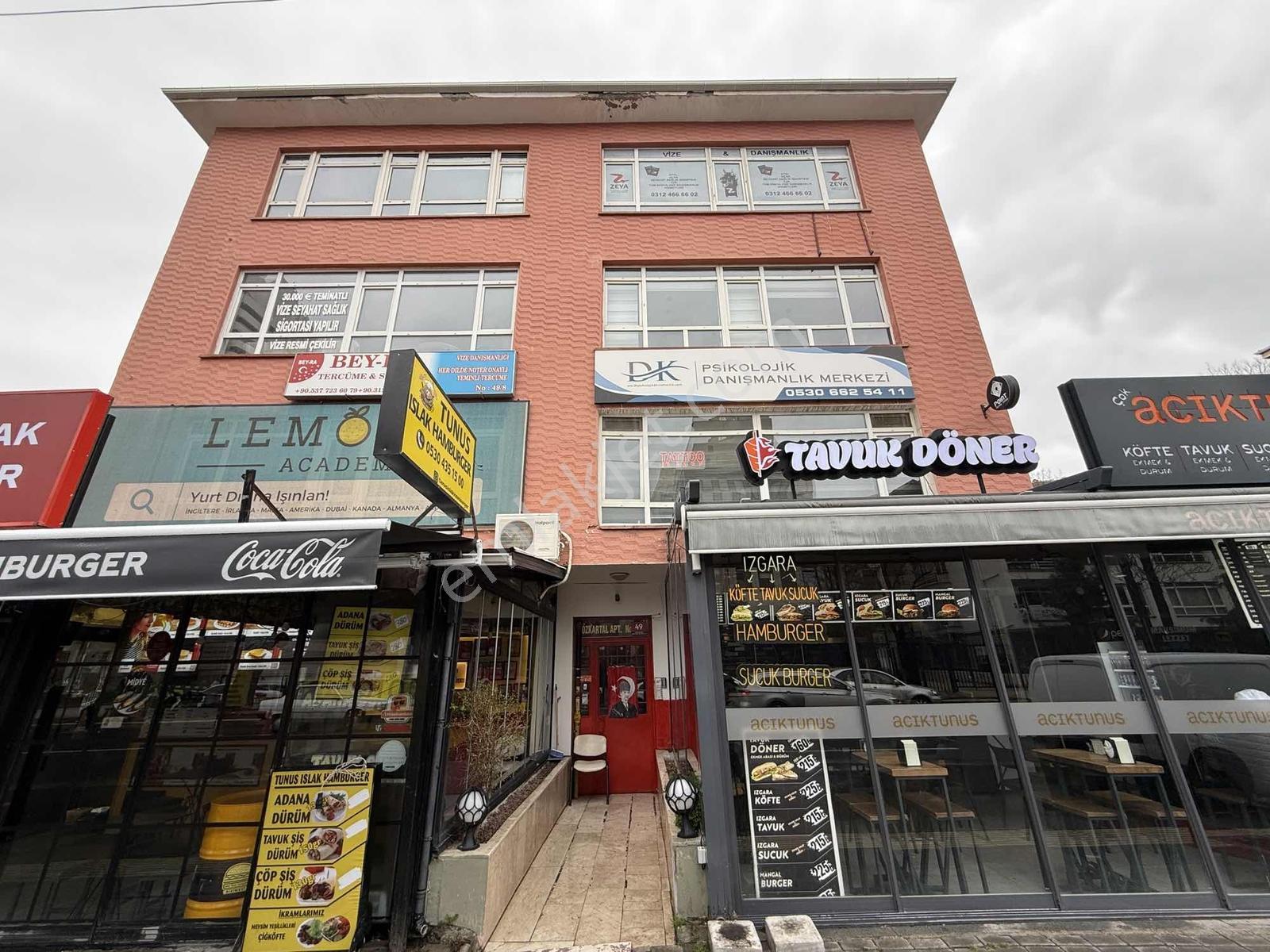 Acil! Tunus Caddesinin Hareketli Yerinde Geniş Satılık Ofis - Görsel 10