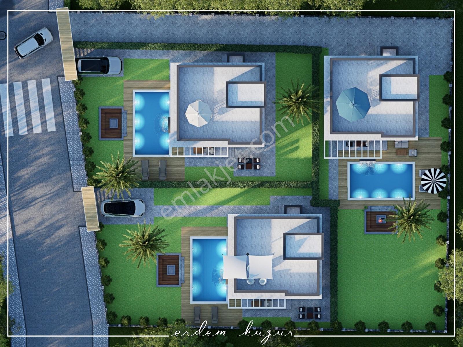 Silivri Ortaköy'de Deniz Manzaralı Lüks Müstakil Villa - Görsel 30