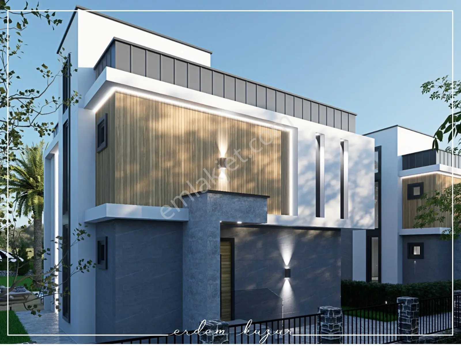 Silivri Ortaköy'de Deniz Manzaralı Lüks Müstakil Villa - Görsel 26