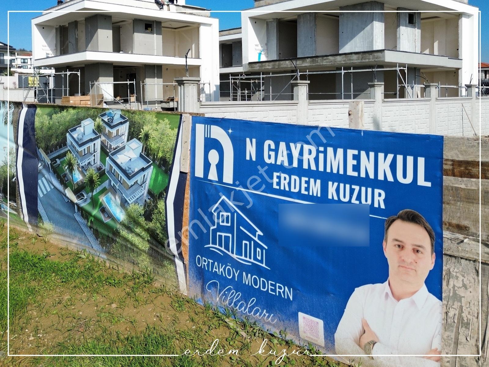 Silivri Ortaköy'de Deniz Manzaralı Lüks Müstakil Villa - Görsel 6