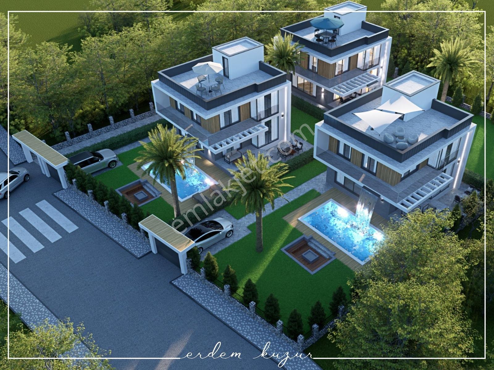 Silivri Ortaköy'de Deniz Manzaralı Lüks Müstakil Villa - Görsel 28