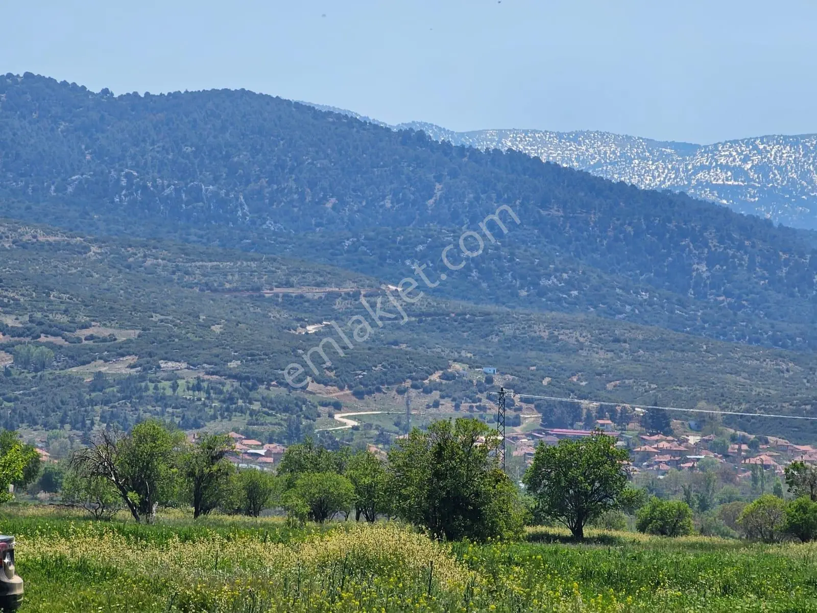 Afyon Başmakçı Merkeze Yakın Yatırımlık Müstakil Parsel - Görsel 15