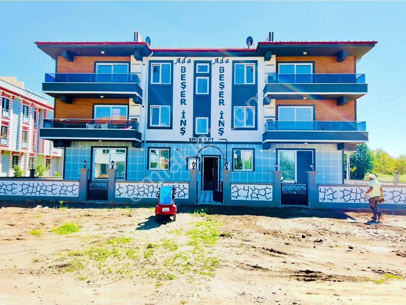 Kullanıma Hazır 110 M2 Lüx Daire