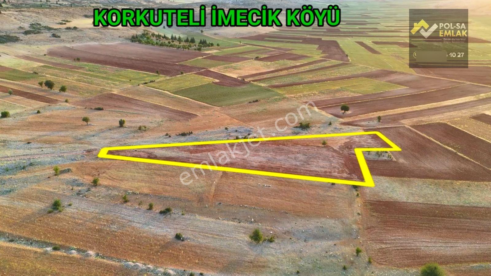 Korkuteli İmecik Köyü Satılık 5.128m2 Tarla Arazi Yolu Var - Görsel 11