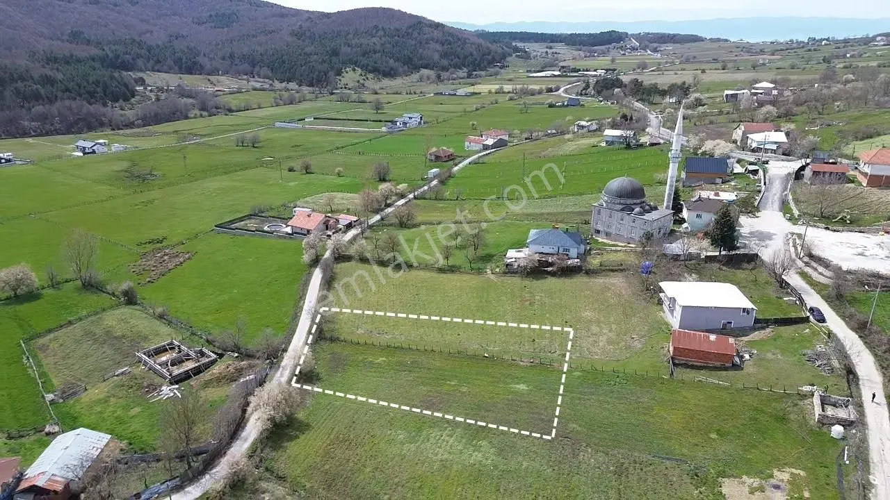 750 M2 Arsa Hemen Evinizi Yapabilirsiniz - 250 M2 İnşaat İzni