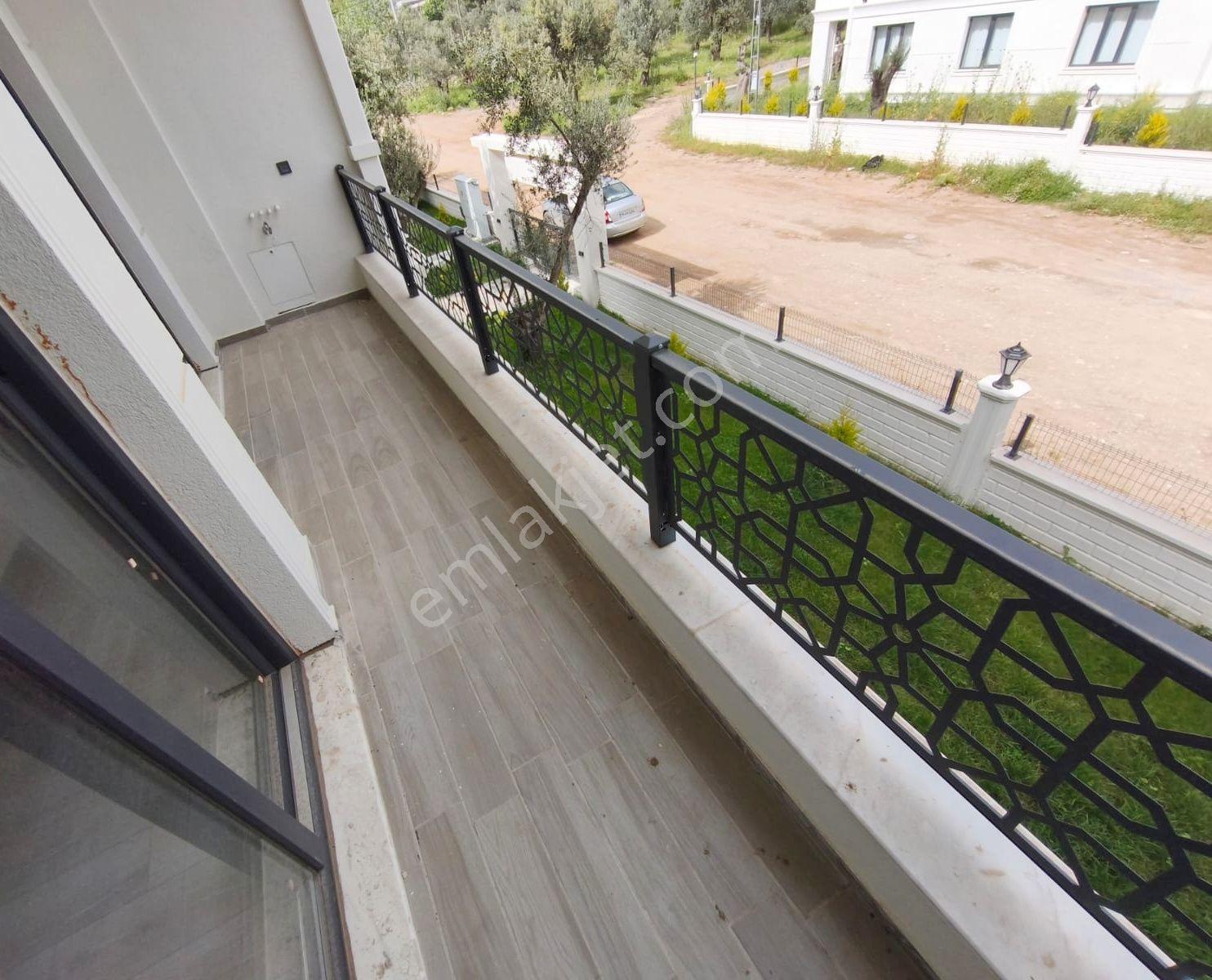 ▇güre'de Sakinliği Arayanlara Yerden Isıtmalı Lüx 1+1 Daire - Görsel 8