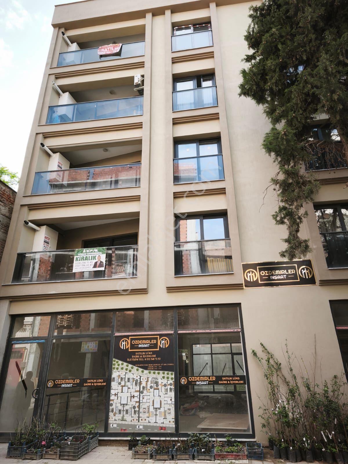 Manisa Yunusemre Muradiye Mh.2+1 Açık Mutfak Ara Kat Sıfır Daire - Görsel 30
