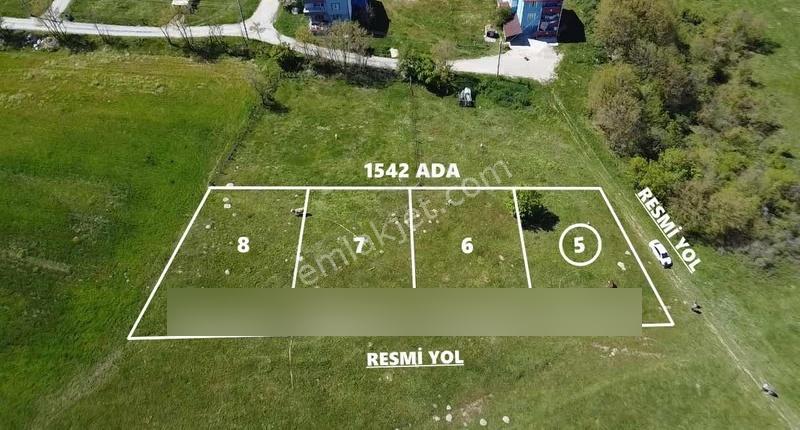 Yeniköy'de İmarlı İfrazlı 413 M2 Satılık Arsa - Görsel 3