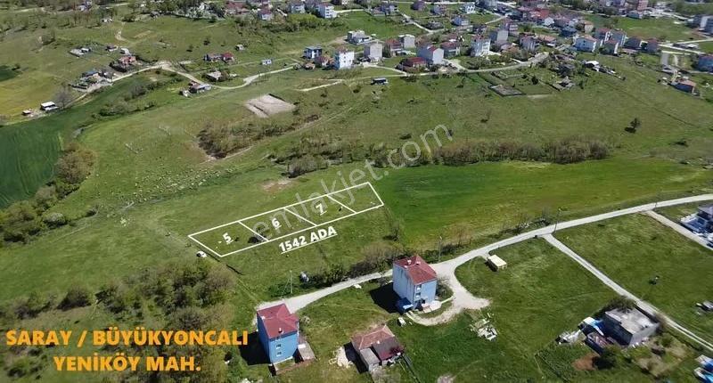 Yeniköy'de İmarlı İfrazlı 413 M2 Satılık Arsa - Görsel 8
