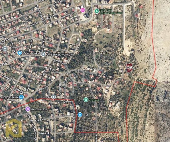 Koyuncuoğlun'dan Ağlıboğaz Mh. Satılık Arsa - 612 M² - Manzaralı - Görsel 3