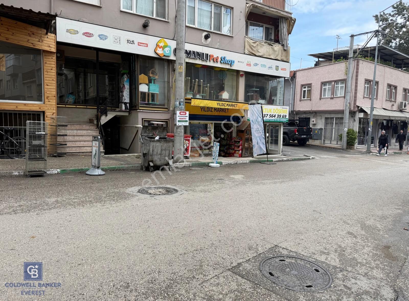 Bahar Mahallesinde Kiracılı 70 M² Satılık Yatırımlık Dükkan