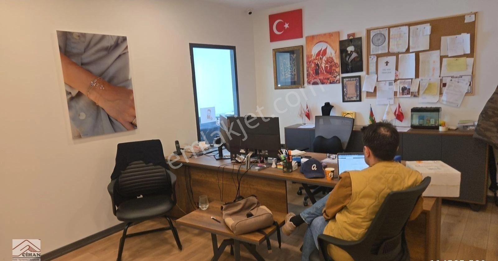 Mithatpaşa Cadde Üzerinde 500+500 -m2 İmalat & Ofise Katları - Görsel 12