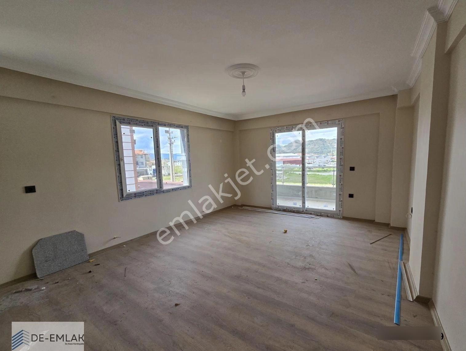 Ortaca Karaburun Mahallesinde 1+1 Sıfır Kiralık Daire