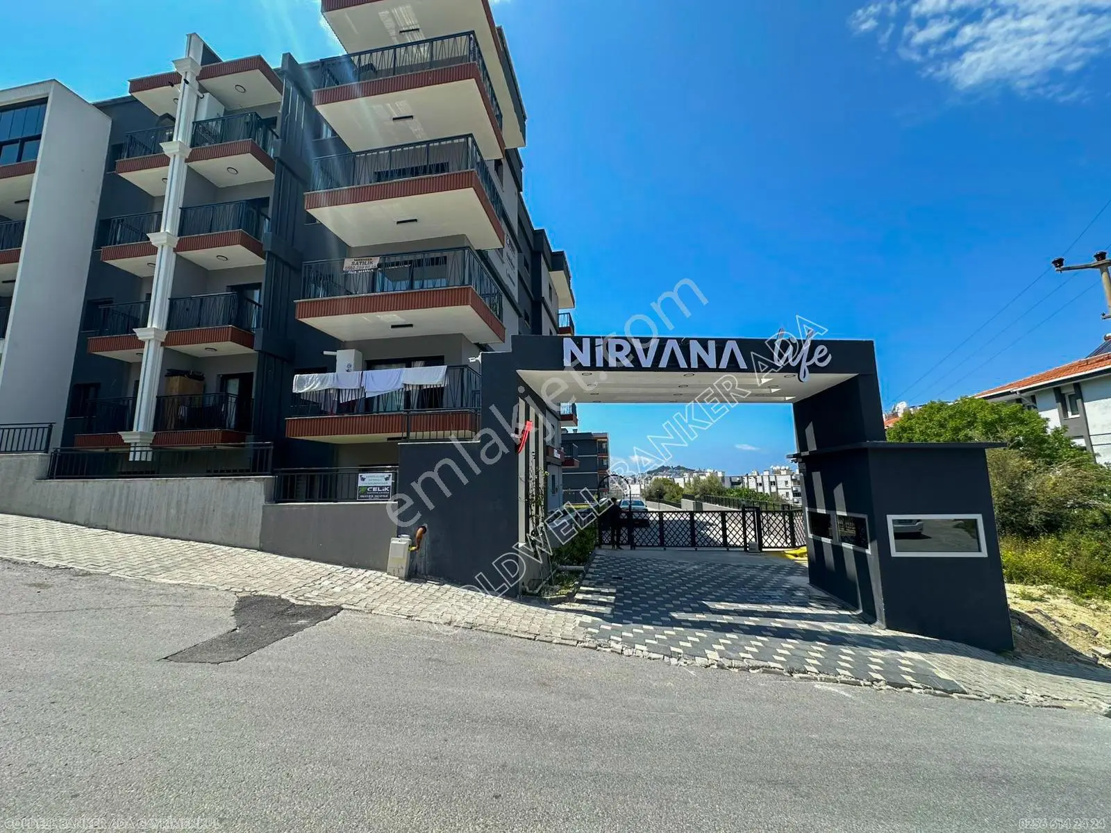 Ege Mahallesinde Site İçerisinde Satılık 1+1 Daire - Görsel 25