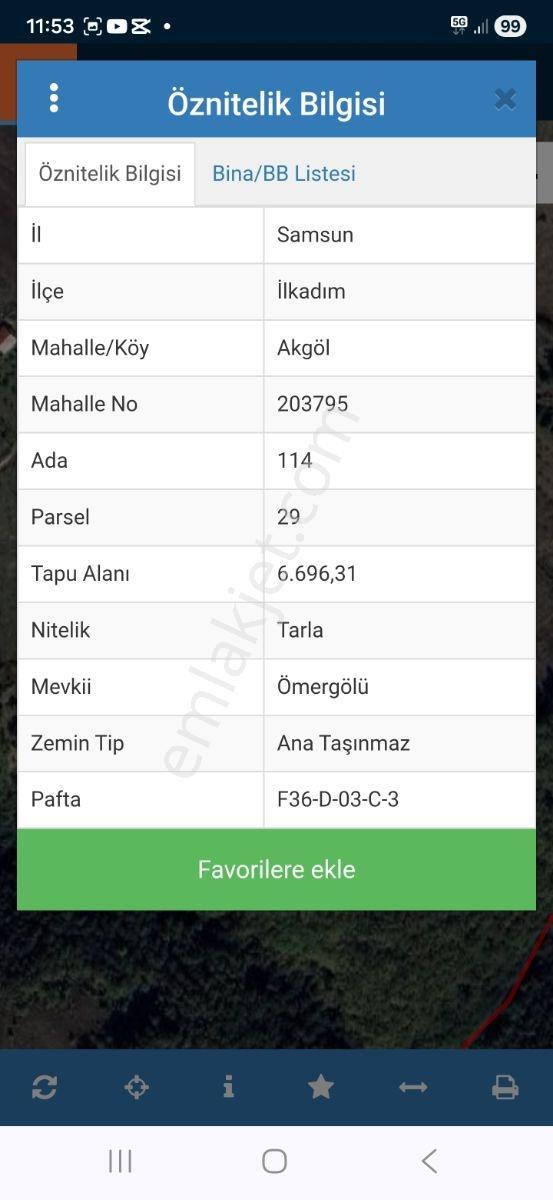 İlkadım Akgöl Mah Acil Satılık - Görsel 3