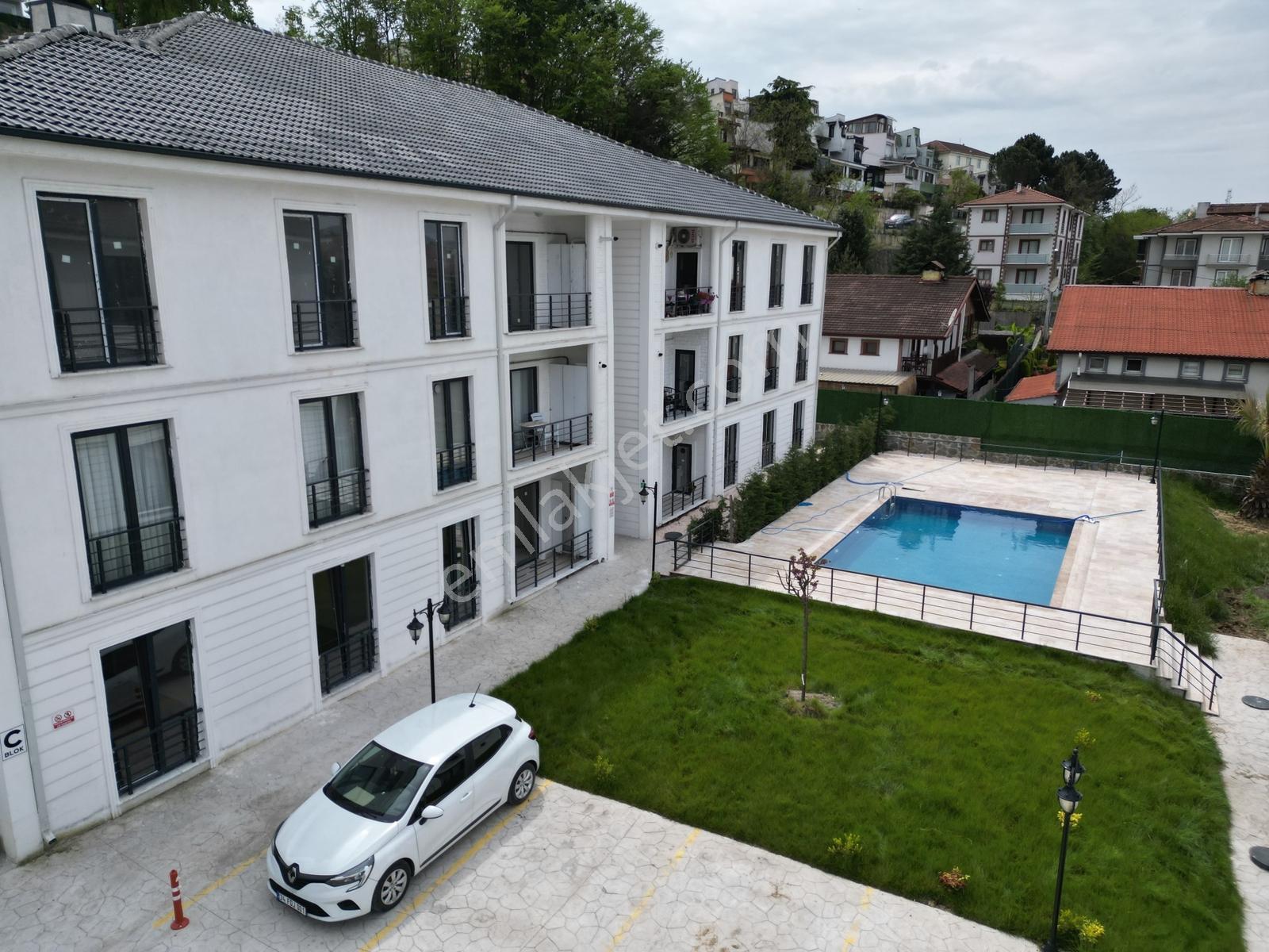 Turyap Sapanca Ünlüce Havuzlu Sitede Ayrı Mutfaklı Arakat Daire - Görsel 25