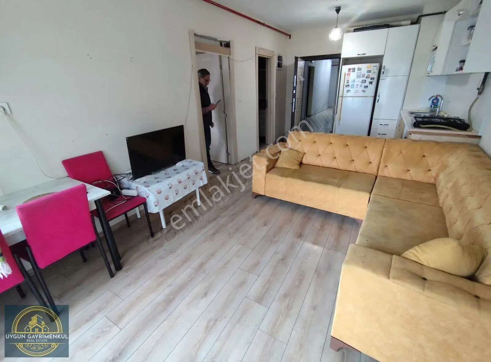 Fi Towers Sitesinde Eşyalı Kiralık 1+1 Daire - Görsel 15